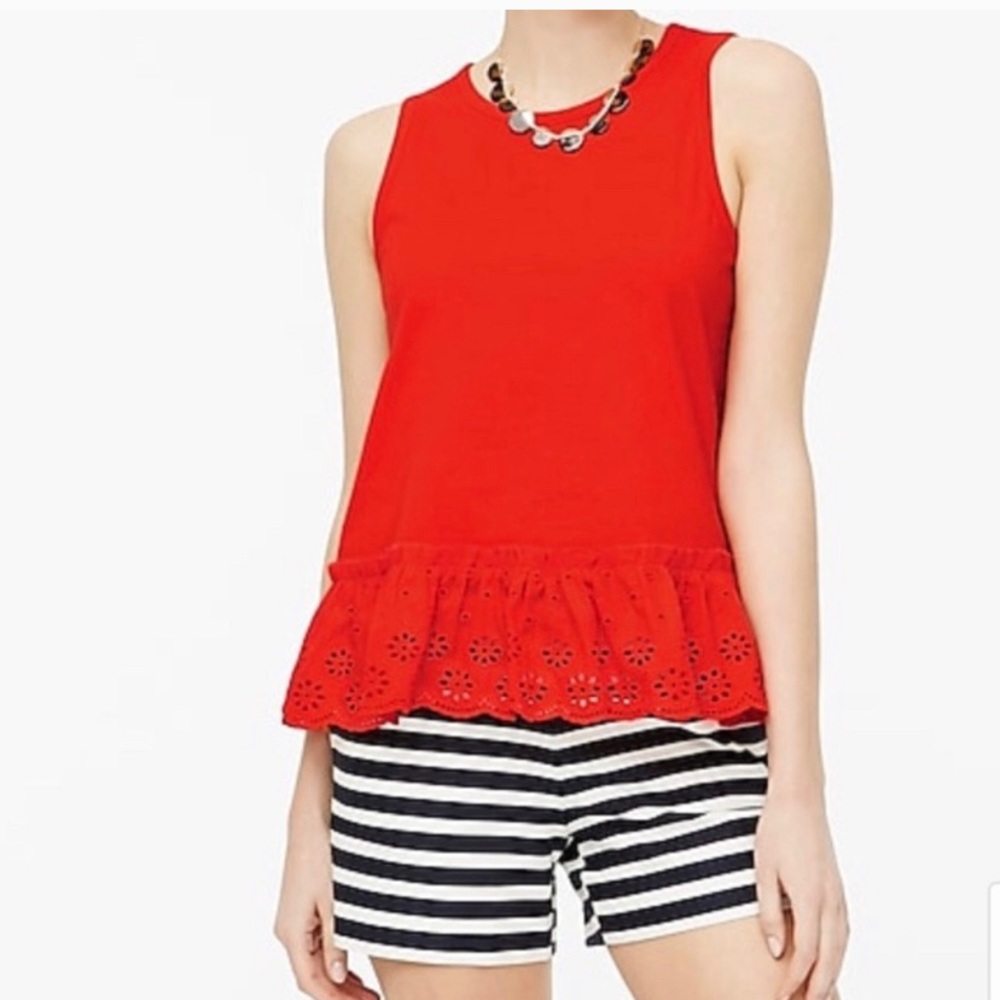 J Crew Sleeveless Shirt